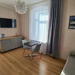 Bursztynowa Przy Morzu - 1 Minuta Do Plazy 홈스테이