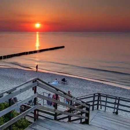 Bursztynowa Przy Morzu - 1 Minuta Do Plazy * Ustronie Morskie