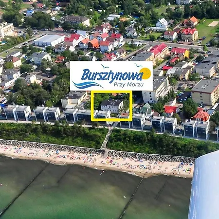 Bursztynowa Przy Morzu - 1 Minuta Do Plazy *