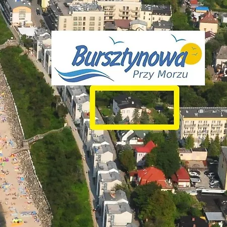 Bursztynowa Przy Morzu - 1 Minuta Do Plazy Habitación en casa particular Ustronie Morskie