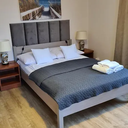 Bursztynowa Przy Morzu - 1 Minuta Do Plazy Habitación en casa particular