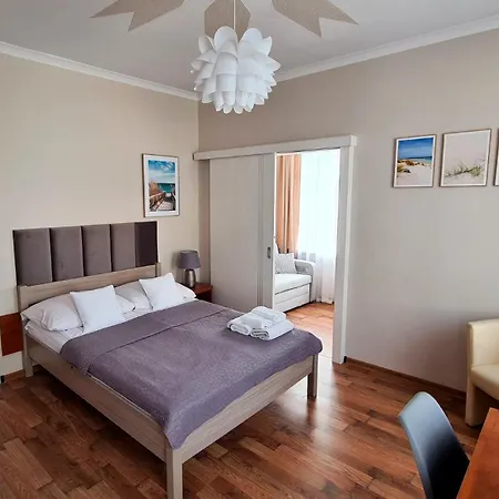 Bursztynowa Przy Morzu - 1 Minuta Do Plazy Habitación en casa particular