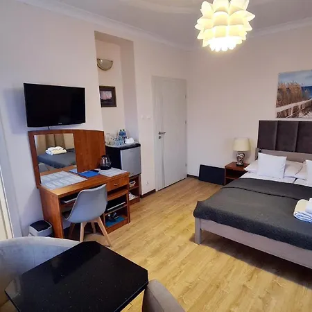 Bursztynowa Przy Morzu - 1 Minuta Do Plazy Habitación en casa particular *