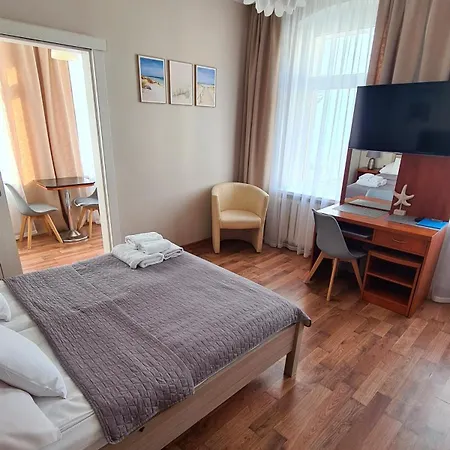 Habitación en casa particular Bursztynowa Przy Morzu - 1 Minuta Do Plazy *