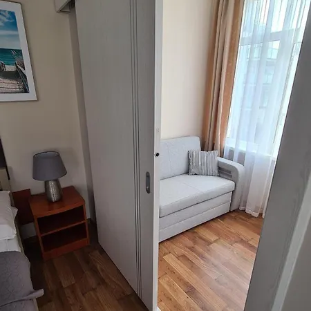 Bursztynowa Przy Morzu - 1 Minuta Do Plazy