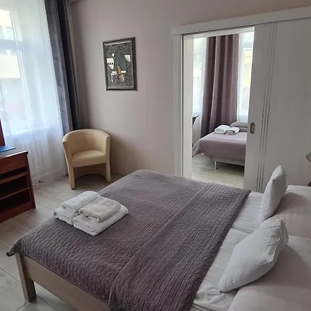 Bursztynowa Przy Morzu Kwatera prywatna Ustronie Morskie