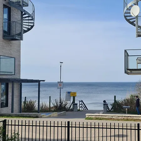 Bursztynowa Przy Morzu - 1 Minuta Do Plazy Rum i privatbostad *
