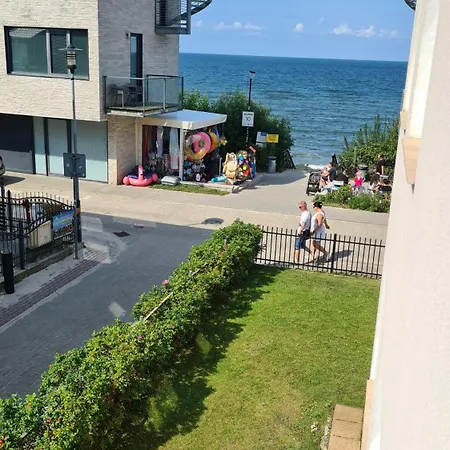Bursztynowa Przy Morzu - 1 Minuta Do Plazy Rum i privatbostad Ustronie Morskie