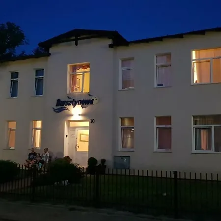 Bursztynowa Przy Morzu - 1 Minuta Do Plazy