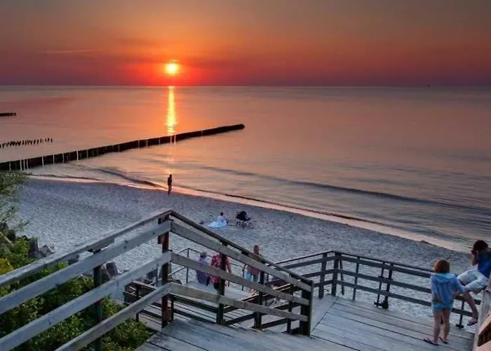 Bursztynowa Przy Morzu - 1 Minuta Do Plazy * ウストロニエ・モルスキエ