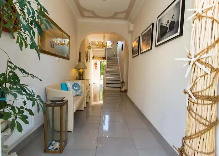 Bursztynowa Przy Morzu - 1 Minuta Do Plazy 홈스테이