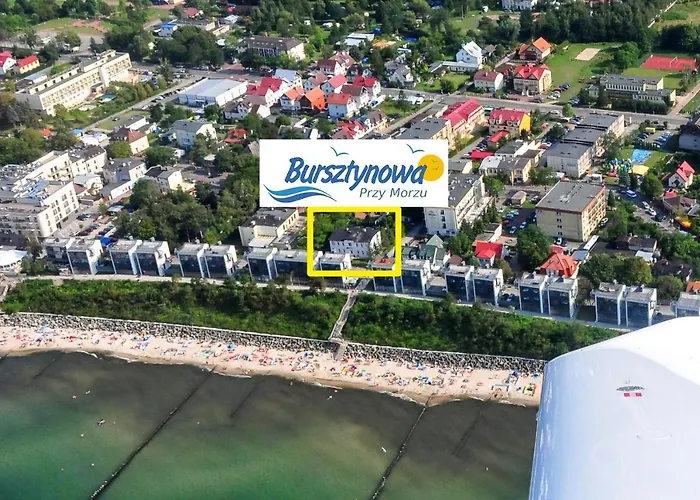 Bursztynowa Przy Morzu - 1 Minuta Do Plazy *