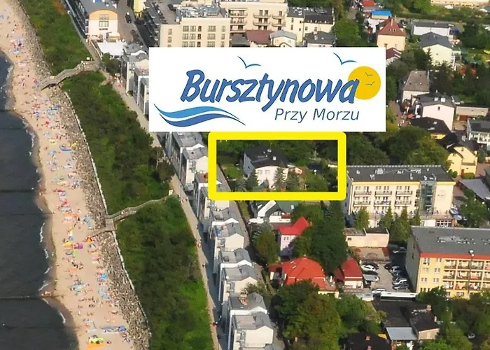 Bursztynowa Przy Morzu - 1 Minuta Do Plazy ホームステイ ウストロニエ・モルスキエ