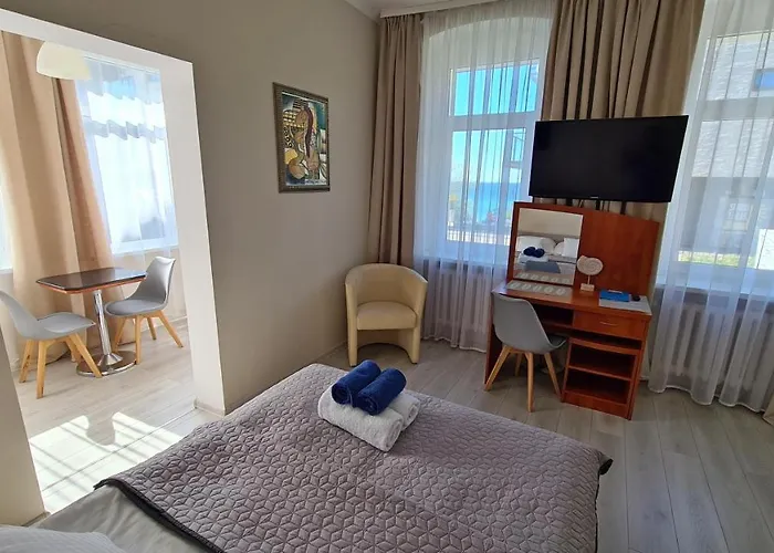 Bursztynowa Przy Morzu - 1 Minuta Do Plazy