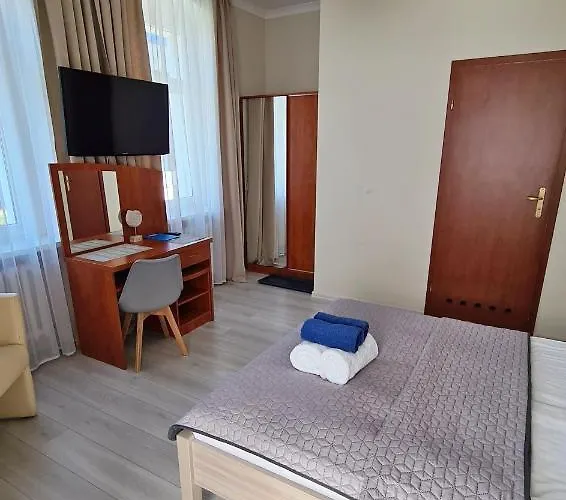 Bursztynowa Przy Morzu - 1 Minuta Do Plazy * ウストロニエ・モルスキエ