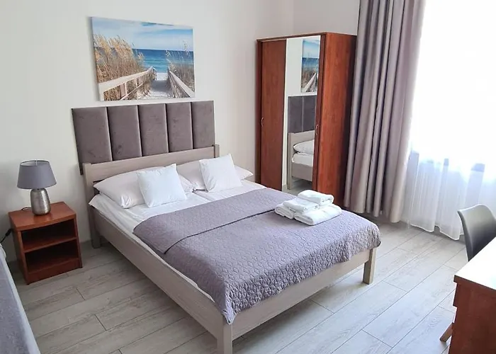 Bursztynowa Przy Morzu - 1 Minuta Do Plazy