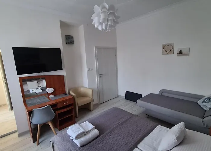 Bursztynowa Przy Morzu - 1 Minuta Do Plazy ホームステイ