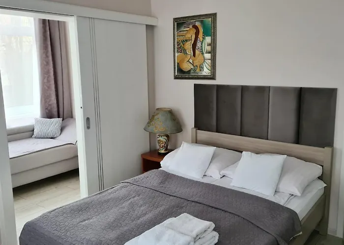 홈스테이 Bursztynowa Przy Morzu - 1 Minuta Do Plazy *