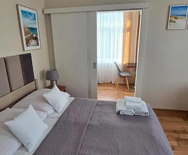 Bursztynowa Przy Morzu - 1 Minuta Do Plazy * 우스트 노리 모르스키