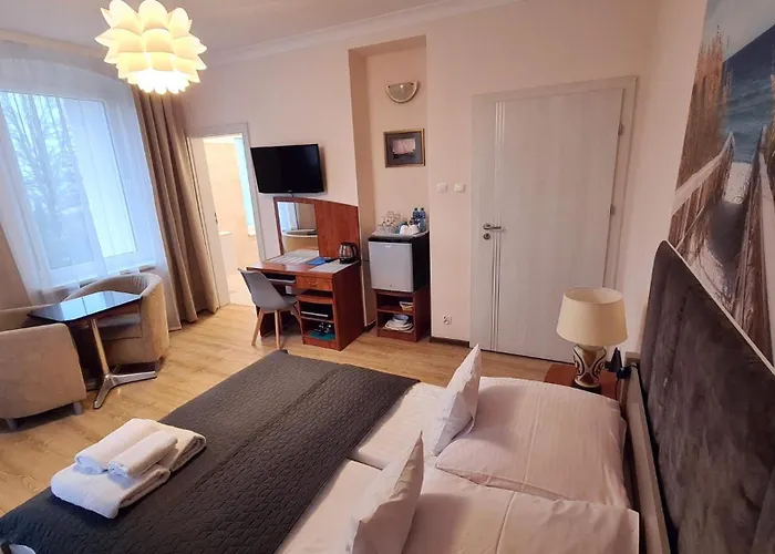 Bursztynowa Przy Morzu - 1 Minuta Do Plazy *