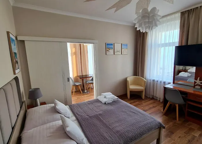 홈스테이 Bursztynowa Przy Morzu - 1 Minuta Do Plazy 우스트 노리 모르스키