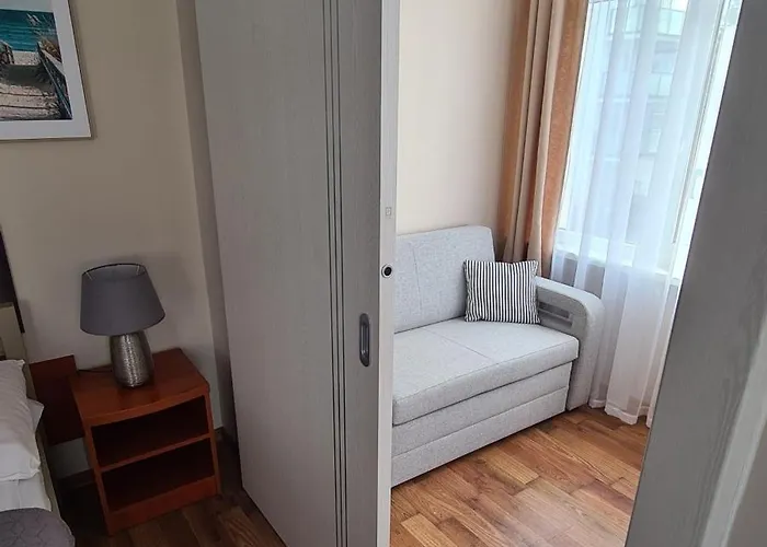 Bursztynowa Przy Morzu - 1 Minuta Do Plazy