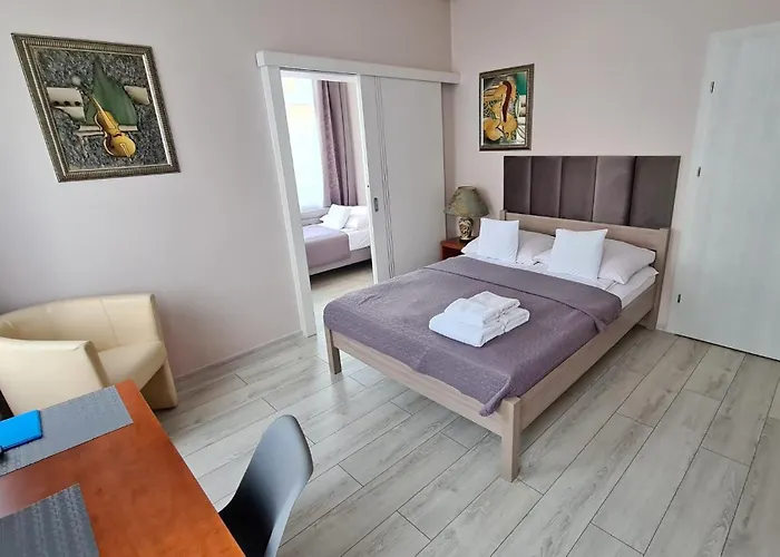 Bursztynowa Przy Morzu - 1 Minuta Do Plazy *