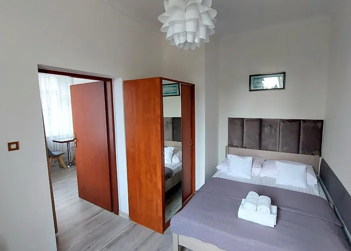 Bursztynowa Przy Morzu - 1 Minuta Do Plazy 홈스테이