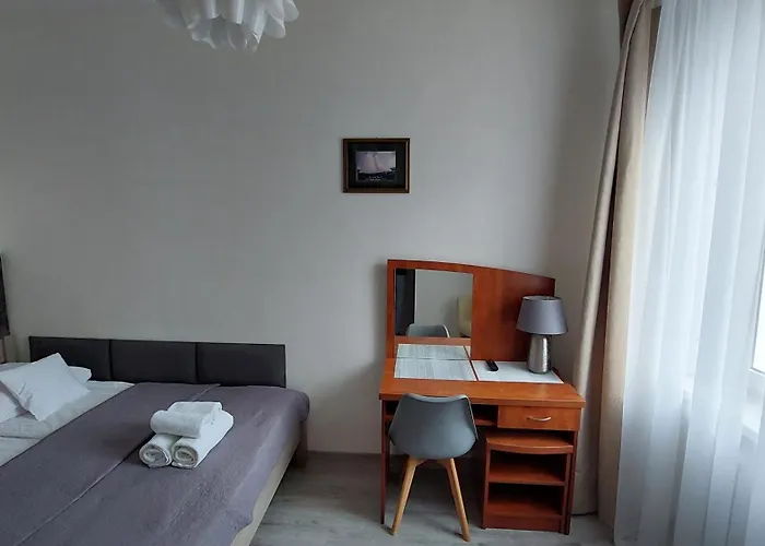 Bursztynowa Przy Morzu - 1 Minuta Do Plazy 홈스테이 *