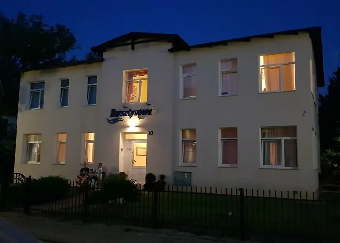 Bursztynowa Przy Morzu - 1 Minuta Do Plazy